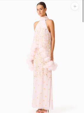 white christmas dresses Charlotte Midi Dress - White main image 1